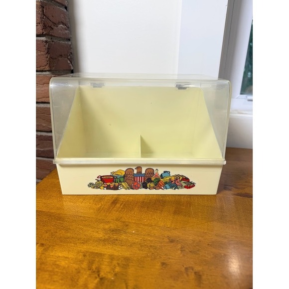 McCall's Other - Vtg 1973/1974 McCall's Great American Recipe Card Case Replacement Empty Eagle